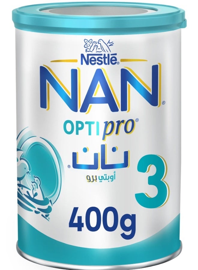 Optipro Baby Milk 3, 400 G 1 To 3 Years