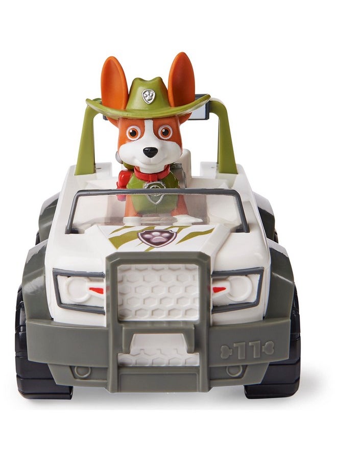 PAW PATROL - Paw Patrol, Tracker’s Jungle Cruiser Vehicle with Collectible Figure, for Kids Aged 3 and up, Multicolor, (6061801) - Image 1