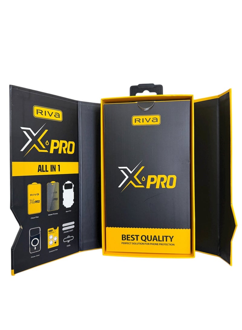 ريفا بكج الحماية الكاملة لجهاز سامسونج s25 الترا حماية فائقة 360درجة مقاوم للصدمات بمواد عالية الجودة - Image 2