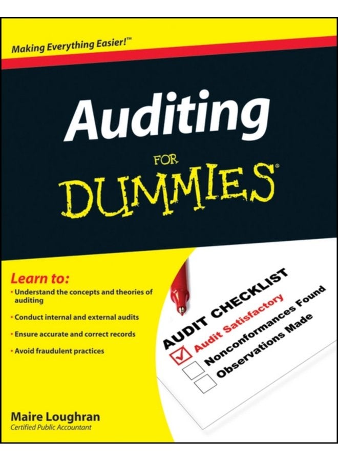 Auditing For Dummies - Paperback