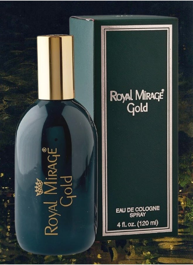 ROYAL MIRAGE 5 Pieces Royal Mirage Gold Perfume For Unisex 120ml EDC  - Image 2