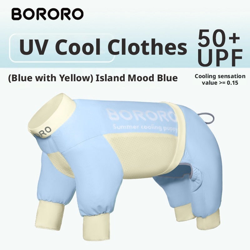 Summer Cool Vest for Dogs - Lightweight Sun Protection - Image 1
