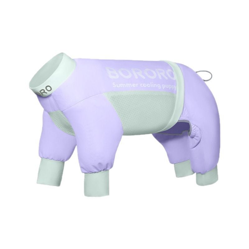Summer Cool Vest for Dogs - Lightweight Sun Protection - Image 5