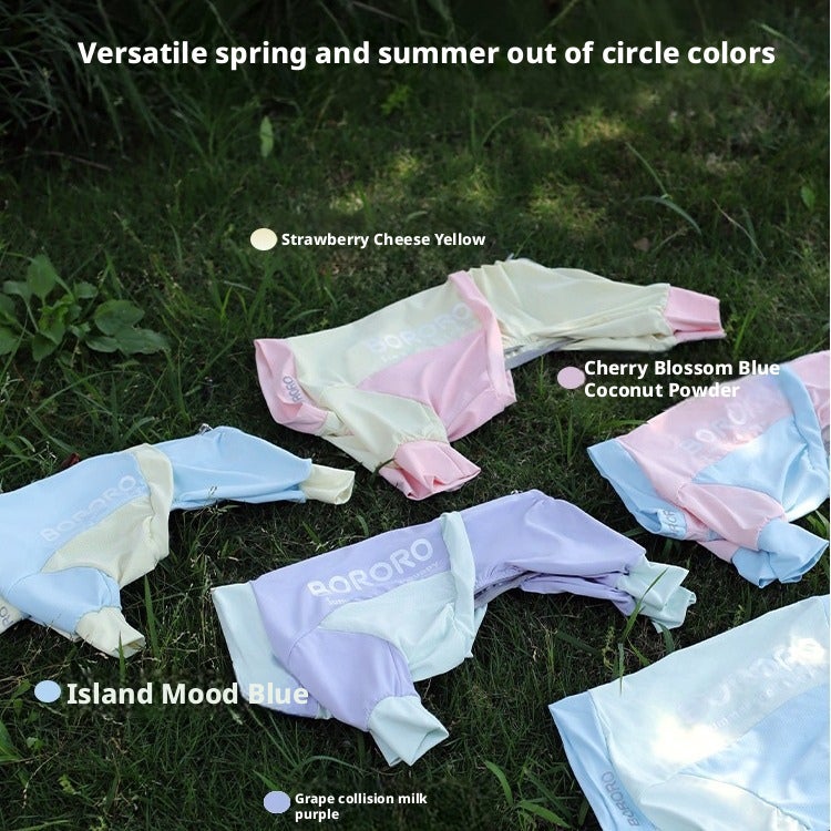 Summer Cool Vest for Dogs - Lightweight Sun Protection - Image 3