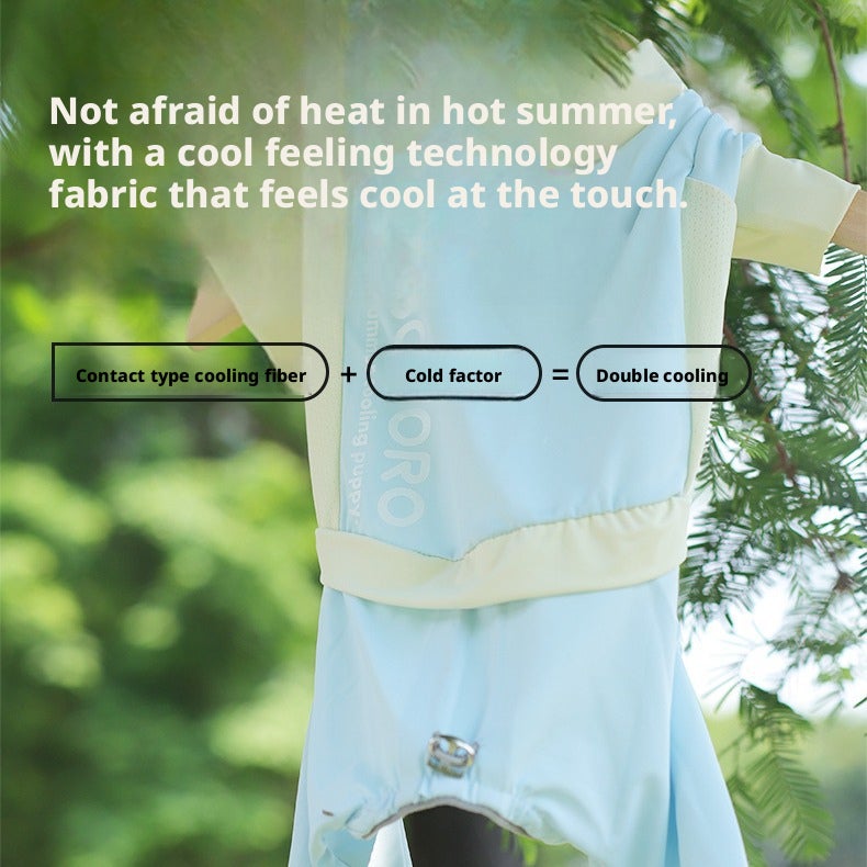 Summer Cool Vest for Dogs - Lightweight Sun Protection - Image 2