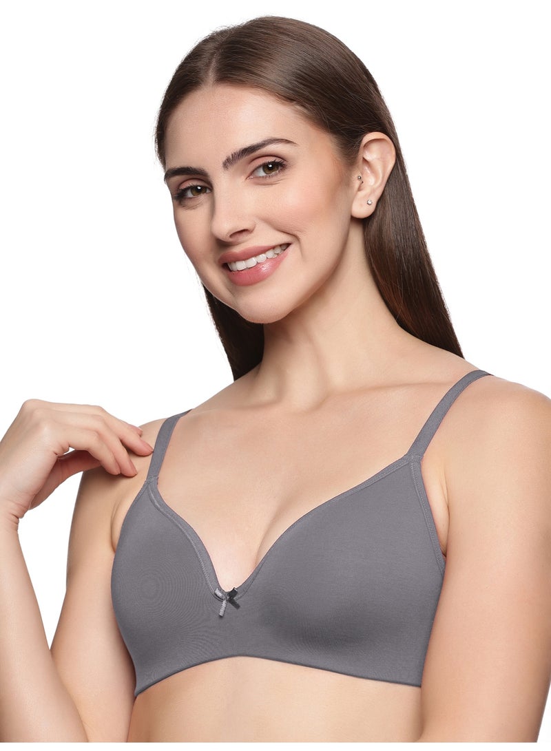 تينز لايفستايل حمالة صدر متعددة الاتجاهات بتغطية كاملة من الإيلاستين المبطنة بدون أسلاك من Teens Lifestyle مع أشرطة قابلة للتعديل - Image 1