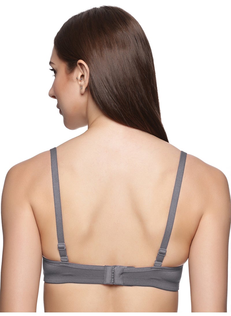 تينز لايفستايل حمالة صدر متعددة الاتجاهات بتغطية كاملة من الإيلاستين المبطنة بدون أسلاك من Teens Lifestyle مع أشرطة قابلة للتعديل - Image 4