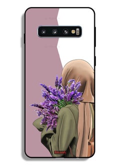 Tolwak غطاء حماية لهاتف Samsung Galaxy S10 Plus يحمل زهرة  - Image 2