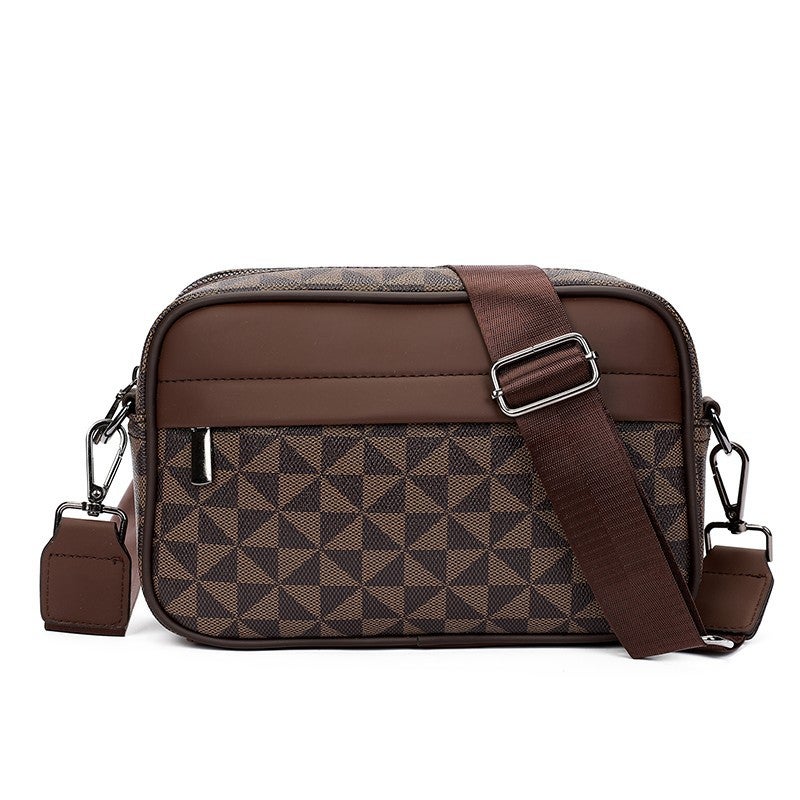 New Casual Crossbody Bag Trendy Cool Messenger Bag Fashion Shoulder Bag Outdoor Sports Bag Crossbody Bag Men'S Bag - Image 1