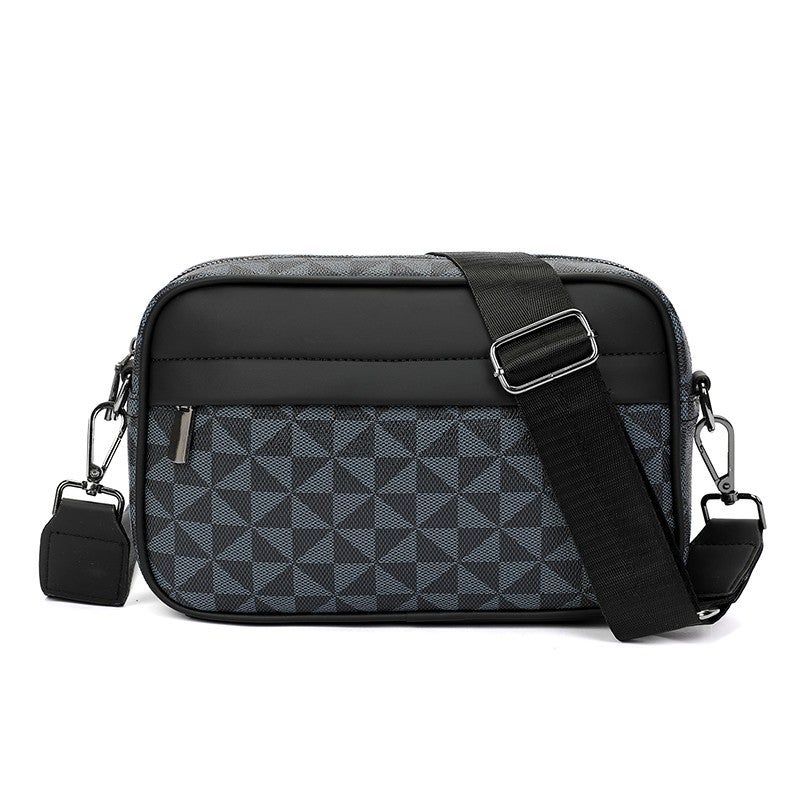 New Casual Crossbody Bag Trendy Cool Messenger Bag Fashion Shoulder Bag Outdoor Sports Bag Crossbody Bag Men'S Bag - Image 2