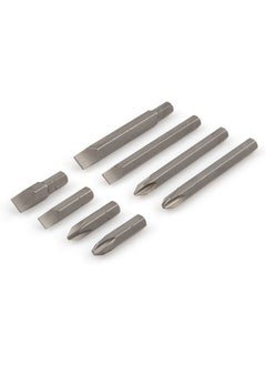 Inditrust Inditrust NEW Heavy Duty 8Pc Chromium Impact Driver Bit set Small Long Impact driver set Screwdriver Bit Set  - Image 1