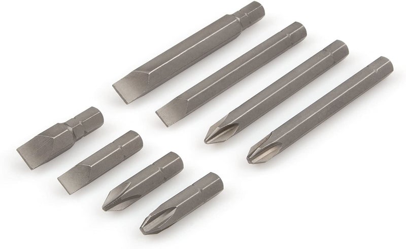 Inditrust Inditrust NEW Heavy Duty 8Pc Chromium Impact Driver Bit set Small Long Impact driver set Screwdriver Bit Set  - Image 1