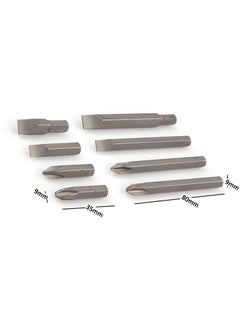 Inditrust Inditrust NEW Heavy Duty 8Pc Chromium Impact Driver Bit set Small Long Impact driver set Screwdriver Bit Set  - Image 3
