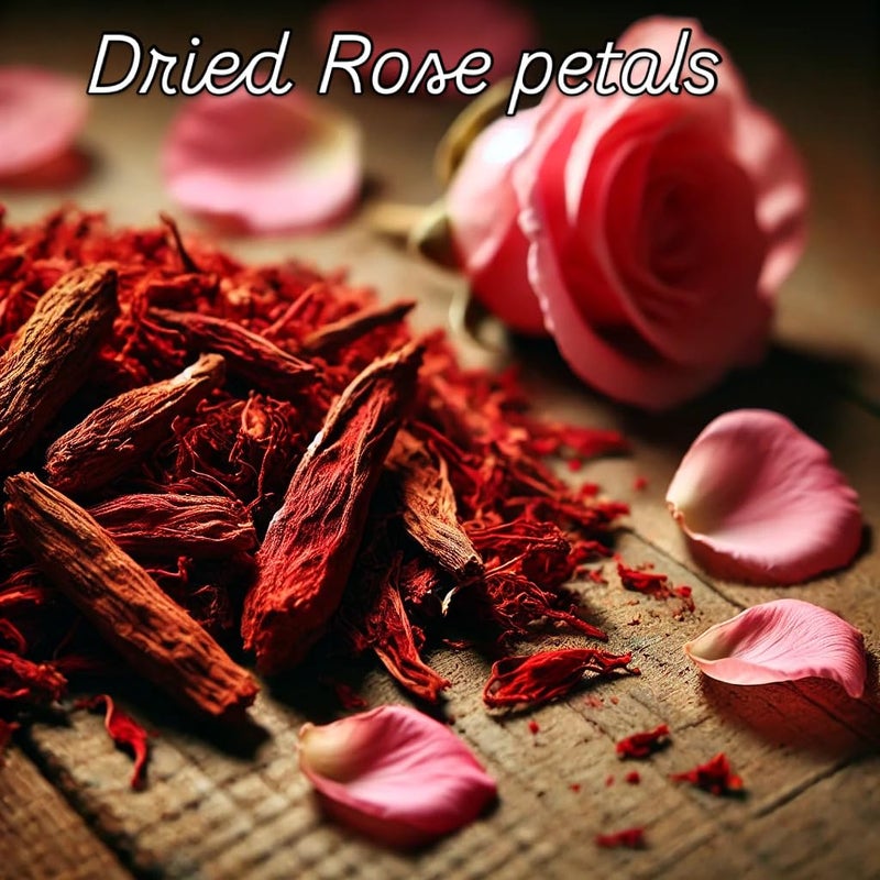 Generic Rose Petals Sugar Body scrub 50gm  - Image 4