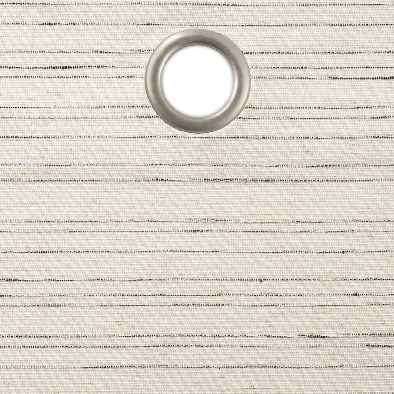 Eclipse Branson Magnitech 100% Blackout Curtain, Grommet Window Curtain Panel, Seamless Magnetic Closure for Bedroom, Living Room or Nursery, 84 in long x 50 in wide, (1 Panel), Ivory - Image 4