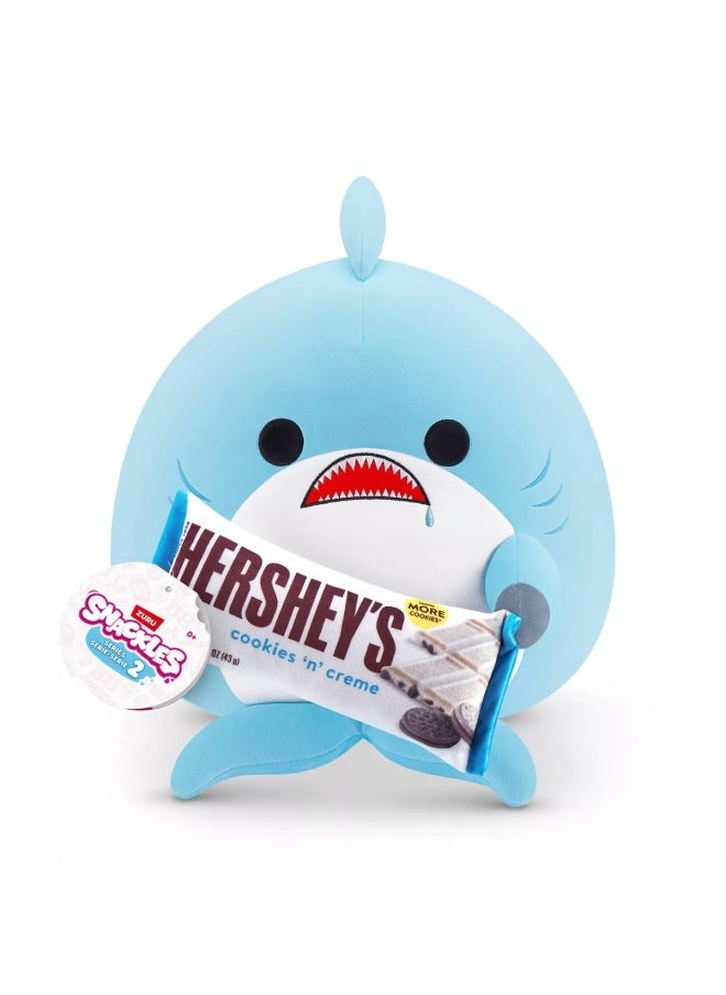 Snackles Series 2 Seth the Shark and Hershey Plush (20.32 cm) - pzsku/Z9D8F8DA46D76634A3F8DZ/45/_/1733213591/8a043f08-581b-4b83-9f03-79a5414094e2