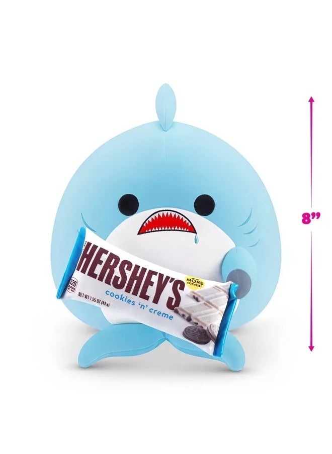 Snackles Series 2 Seth the Shark and Hershey Plush (20.32 cm) - pzsku/Z9D8F8DA46D76634A3F8DZ/45/_/1733213592/ec7c3224-6dd9-4f12-ac1d-e5427ecd4756