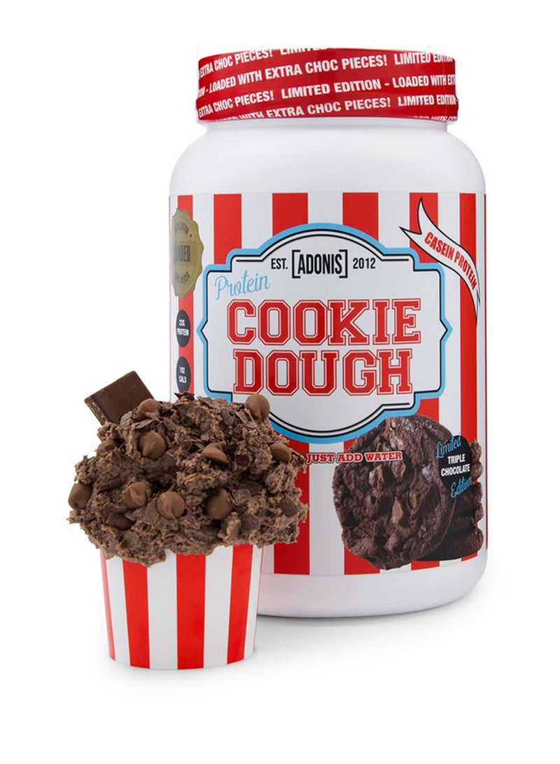 Adonis Gear بروتين كوكي دوغ لوديد تريبل شوكليت 1KG - Image 1