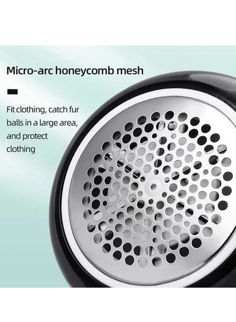 Rechargeable - Electric Lint Remover, Fabric Shaver Fuzz Remover, Sweater Shavers to Remove Pilling, Portable Lint Remover for Clothes - Image 2