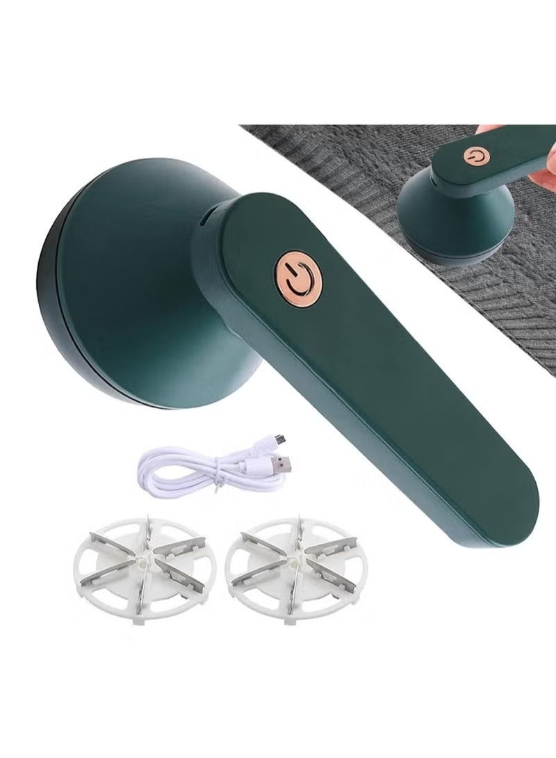 Rechargeable - Electric Lint Remover, Fabric Shaver Fuzz Remover, Sweater Shavers to Remove Pilling, Portable Lint Remover for Clothes - Image 1