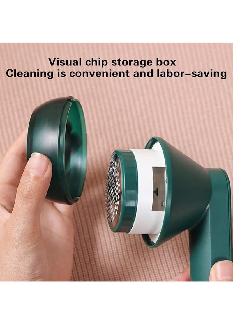 Rechargeable - Electric Lint Remover, Fabric Shaver Fuzz Remover, Sweater Shavers to Remove Pilling, Portable Lint Remover for Clothes - Image 5