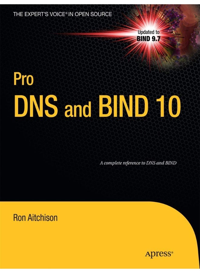 Apress Pro DNS and BIND 10  - Image 2