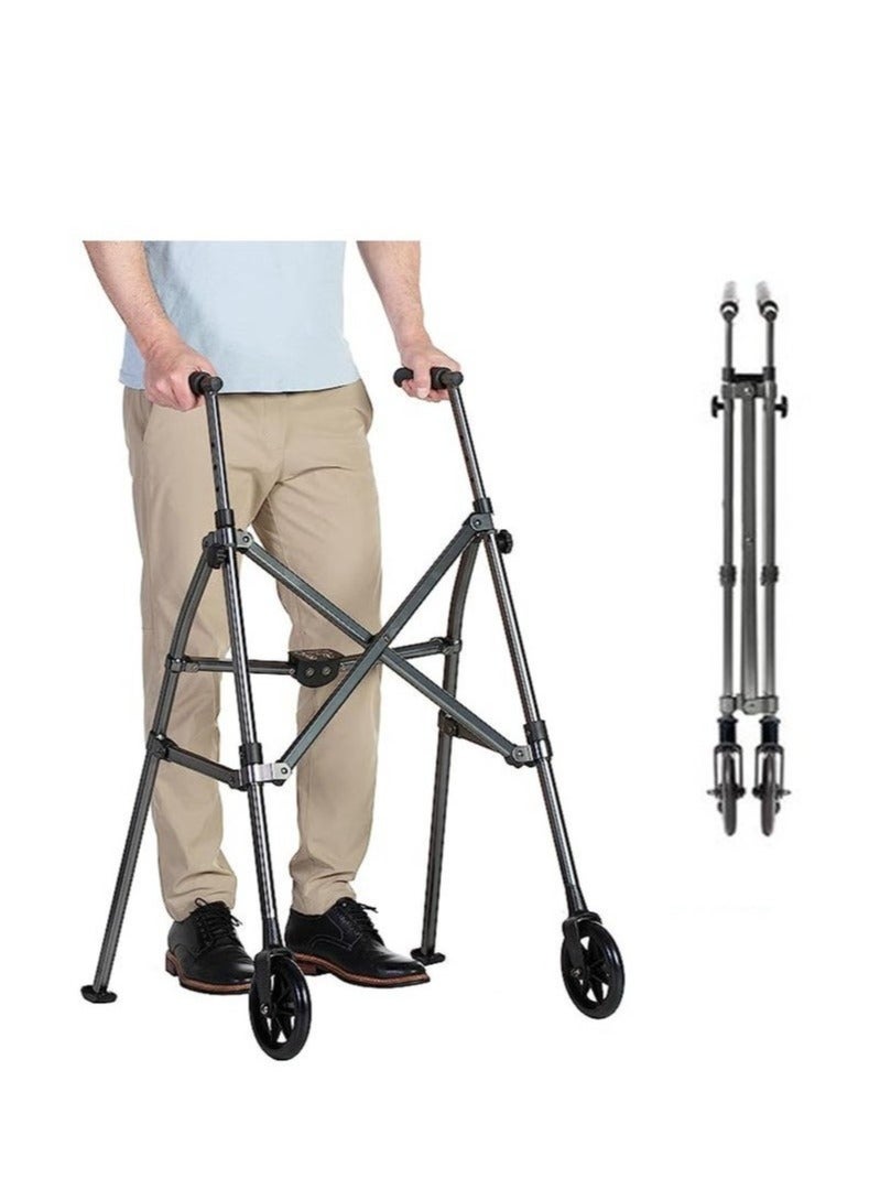 جونيس المحمولة طوي الأسطوانة المشي المعونة - Image 2