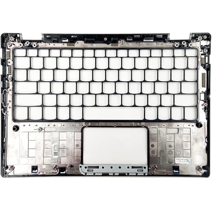 rayihni حافظة جديدة لأجهزة لابتوب لينوفو يوجا 330-11 330-11IGM فليكس11 فليكس6-11 غطاء LCD الخلفي/إطار أمامي/راحة اليد العلوية/القاعدة السفلية (قاعدة سفلية سوداء) - Image 2