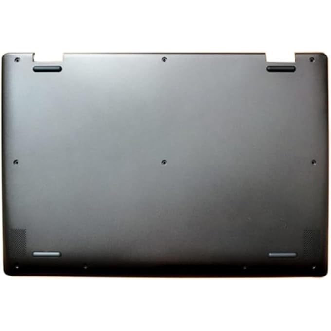 rayihni حافظة جديدة لأجهزة لابتوب لينوفو يوجا 330-11 330-11IGM فليكس11 فليكس6-11 غطاء LCD الخلفي/إطار أمامي/راحة اليد العلوية/القاعدة السفلية (قاعدة سفلية سوداء) - Image 1