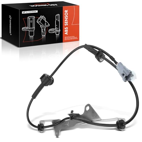 A-Premium Rear Right ABS Wheel Speed Sensor - Compatible with Subaru Models - Outback 2010 2011 2012 2013 2014, 2.5L 3.6L, Wagon - Rear Passenger Side, Replaces 27540AJ04A, 27540AJ040 - Image 1