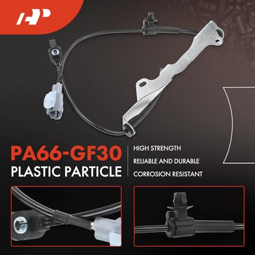 A-Premium Rear Right ABS Wheel Speed Sensor - Compatible with Subaru Models - Outback 2010 2011 2012 2013 2014, 2.5L 3.6L, Wagon - Rear Passenger Side, Replaces 27540AJ04A, 27540AJ040 - Image 4