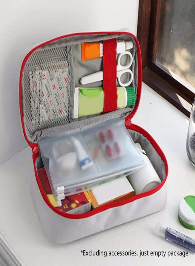 MEZON حقيبة إسعافات أولية محمولة من ميزون (متعددة الألوان) (كبيرة) - Image 5