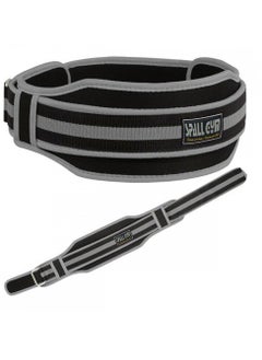 Spall Power Lifting Belt Suede Leather Double Prong Power Belt Gym Bodybuilding Thick Weight Lifting Weightlifting Belt for Men & Women Optimal Powerlifting Belts  - Image 1