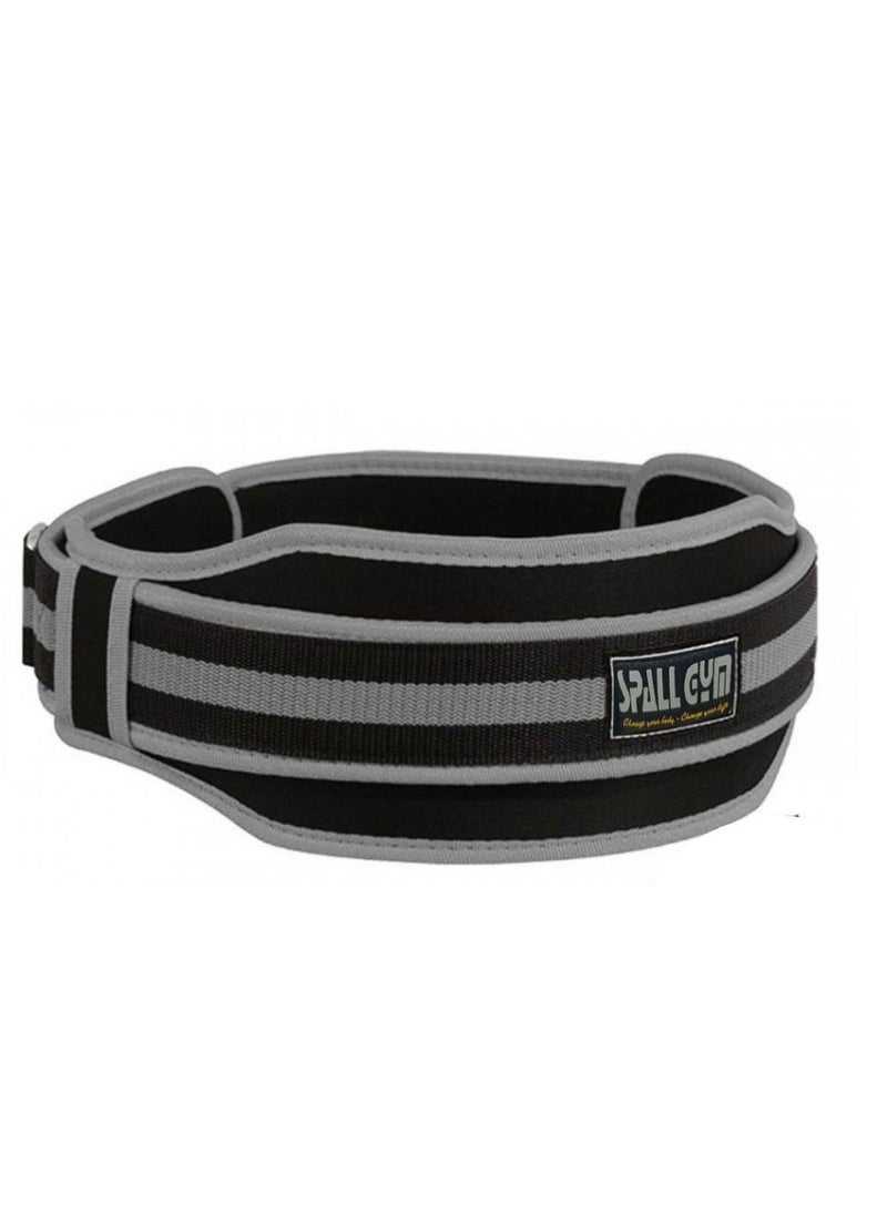 Spall - Power Lifting Belt Suede Leather Double Prong Power Belt Gym Bodybuilding Thick Weight Lifting Weightlifting Belt for Men & Women Optimal Powerlifting Belts - Image 1