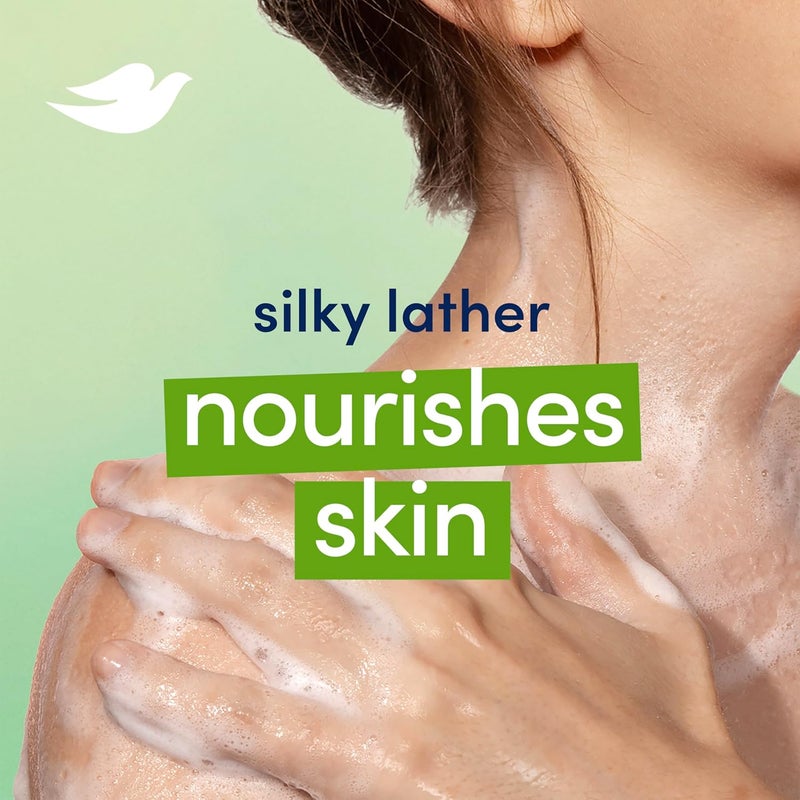 Dove Cool Moisture Beauty Bar Soap with Cucumber & Green Tea Scent - 2 Bars (3.75 oz each) for Refreshing Skin - Image 4