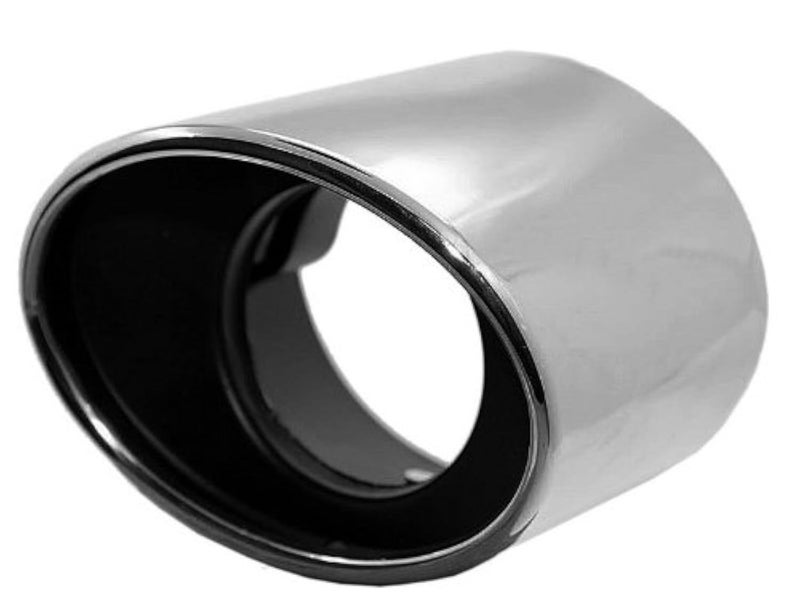 Car parts Stainless Steel Exhaust Muffler Tip Pipes For Accord 20082012 1 pcs Chrome