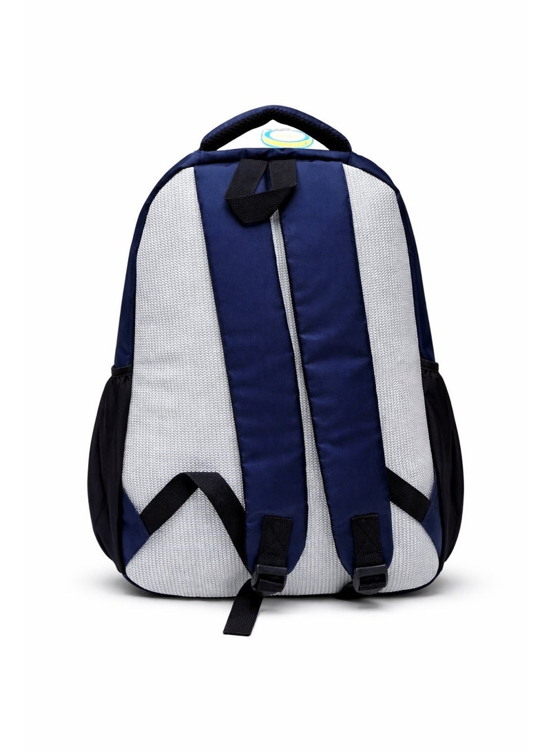 Large Capacity Multi-Compartment School & Travel Backpack â€“ Durable Everyday Laptop Backpack with Padded Shoulder Straps and Side Pockets - Image 3