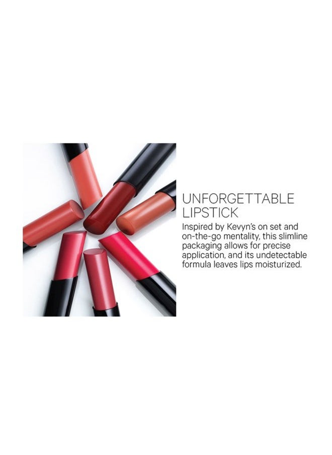Kevyn Aucoin - Unforgettable Lipstick, Enigma color with Shine finish: Intense color plus slim design with a weightless formula allows for a precise application for a makeup novice or expert. - Image 1
