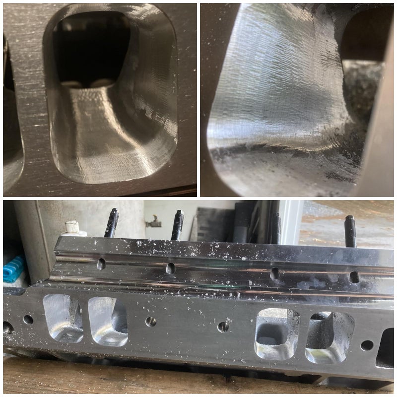 Sworker 10Pcs Long Carbide Burr Set 1/8" Shank Total L 4.4" Compatible with Dremel Die Grinder Bits Port Grind Metal Cast Iron Steel Aluminum Cylinder Head Engine Intake Exhaust Manifold Tight Area - Image 3