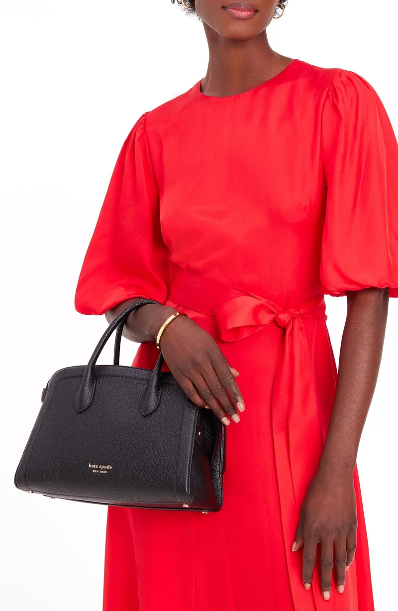 Kate Spade Knott Medium Zip-Top Satchel