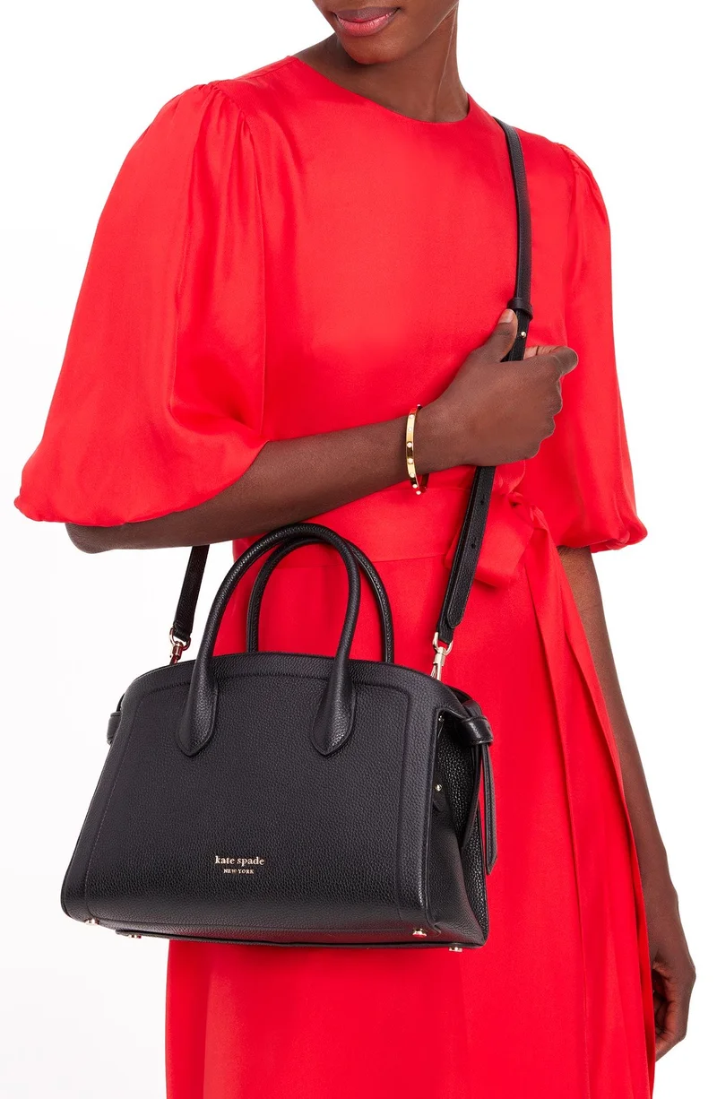 Kate Spade Knott Medium Zip-Top Satchel