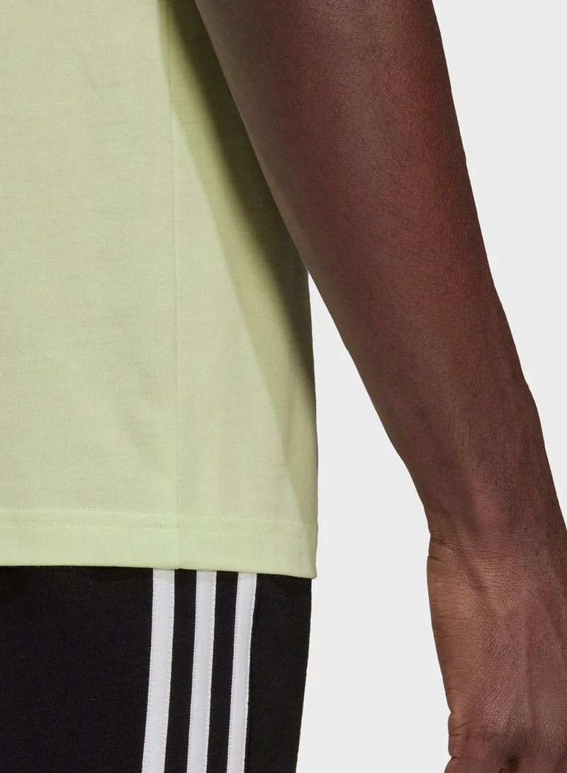 Adidas Big Logo T-Shirt