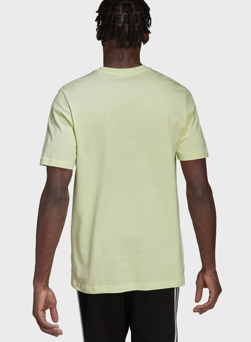 Adidas Big Logo T-Shirt
