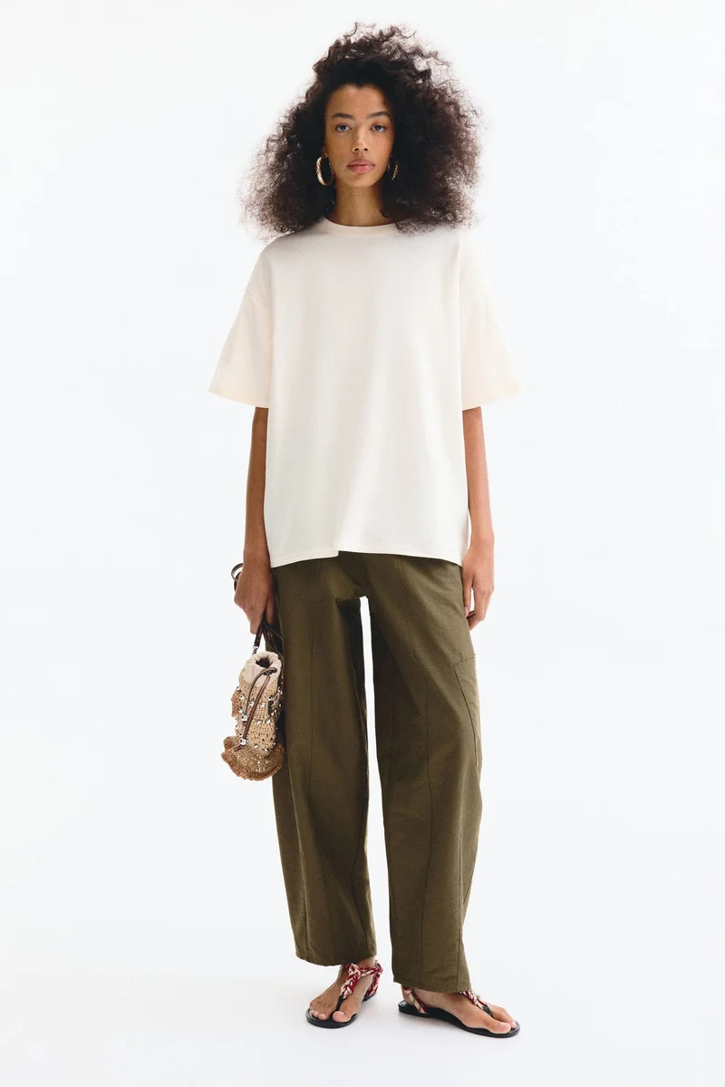 H&M Oversized printed T-shirt