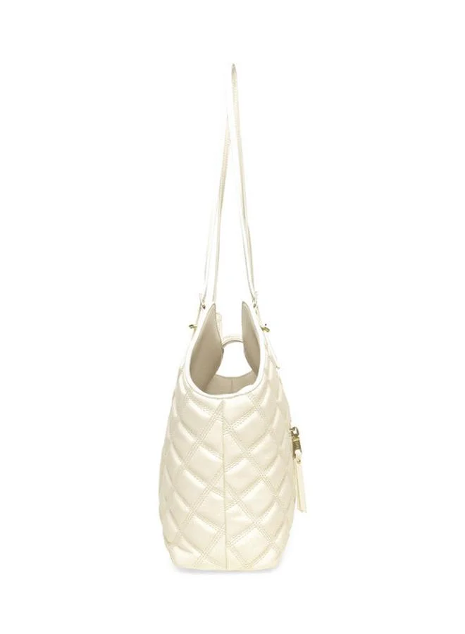 ستيف مادن Bmckena Cream Women's Tote Bag