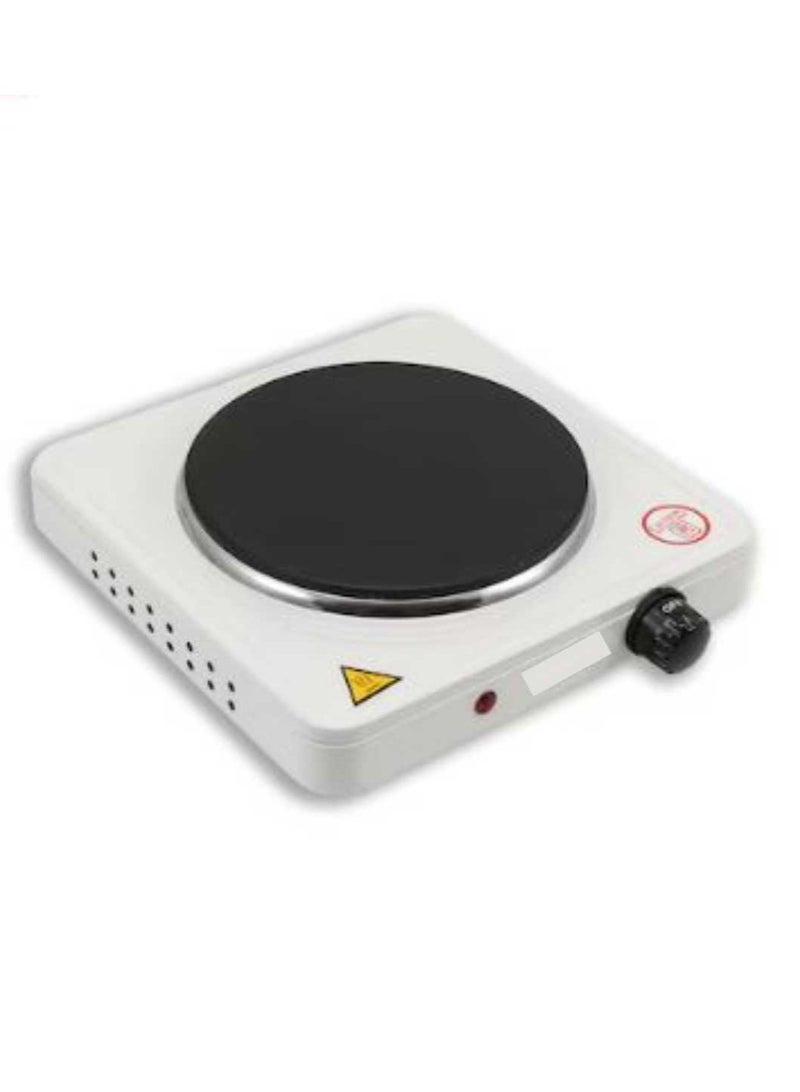 ELECTRIC SINGLE HOT PLATE 1500 WATTS  - Image 1