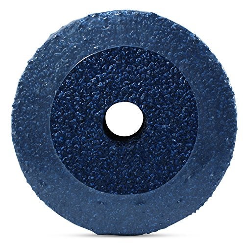BHA Zirconia Resin Fiber Grinding and Sanding Discs, 5” x 7/8”, 24 Grit - 25 Pack - Image 2