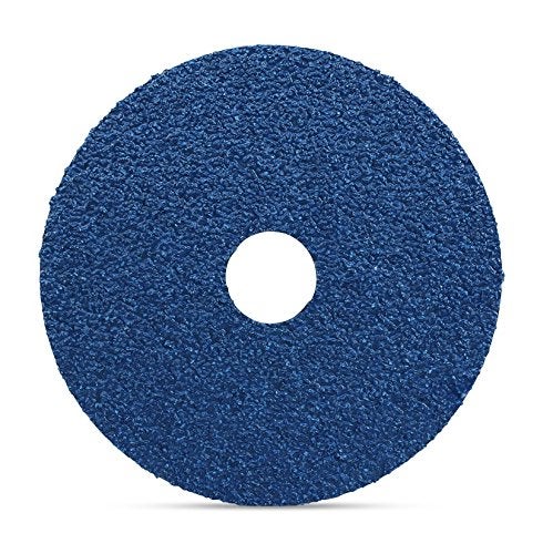 BHA Zirconia Resin Fiber Grinding and Sanding Discs, 5” x 7/8”, 24 Grit - 25 Pack - Image 3