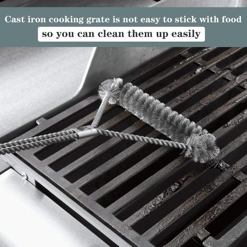 Utheer 15 Inch Cooking Grill Grate for Weber Spirit E/S 200 210 with Side Control, Spirit 500, Genesis Silver A, Grill Replacement Parts for Weber Spirit 7522, 15" x 23" Grill Grates | Genesis Silver A Compatible, Replacement for Weber Spirit 7522, 15" x 23" Dimensions, Side Control Models - Image 5