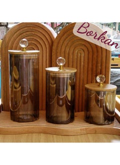 Generic Multi-purpose legume jar, 3 pieces  - Image 1